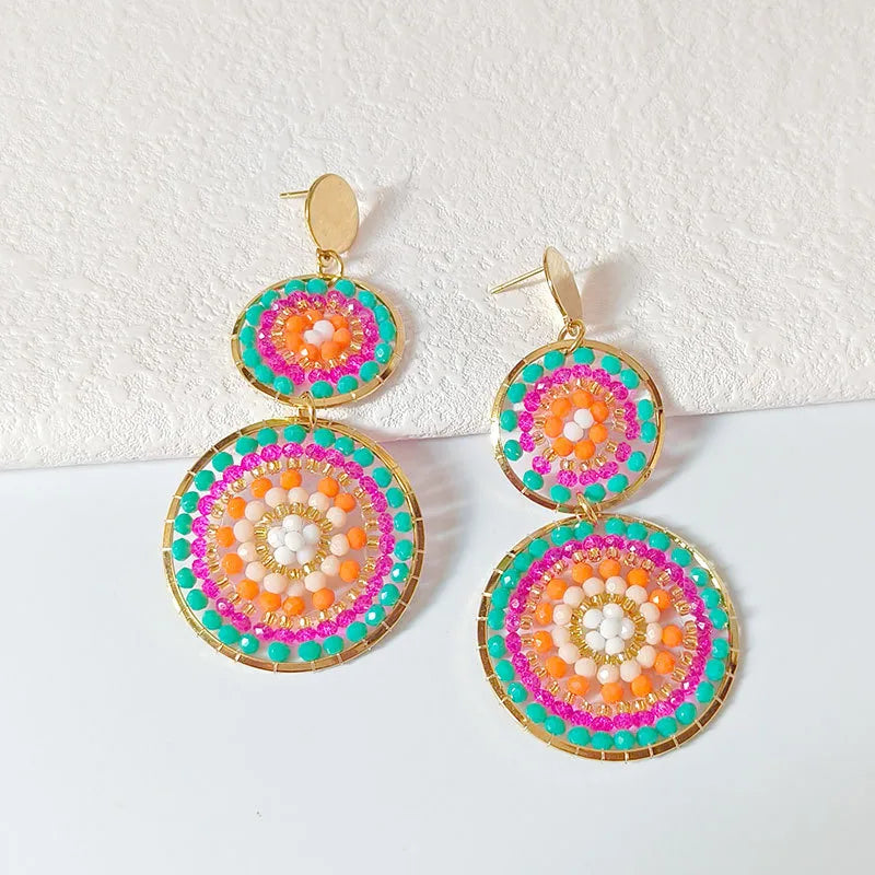 The "Tropical Paradise" Earrings