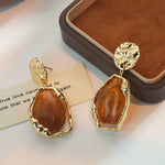 The "Amber" Earrings