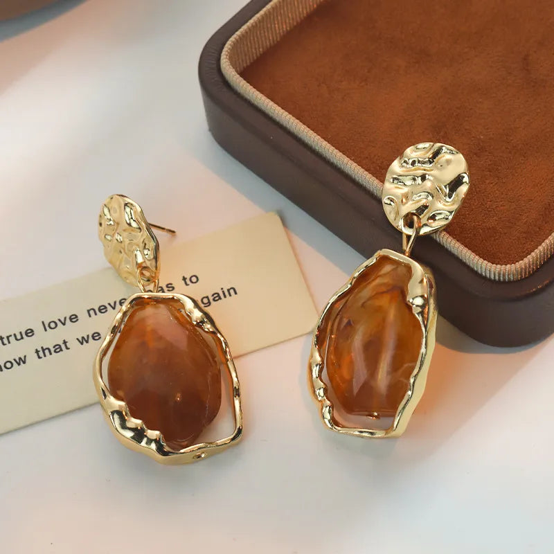 The "Amber" Earrings