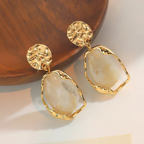 The "Amber" Earrings