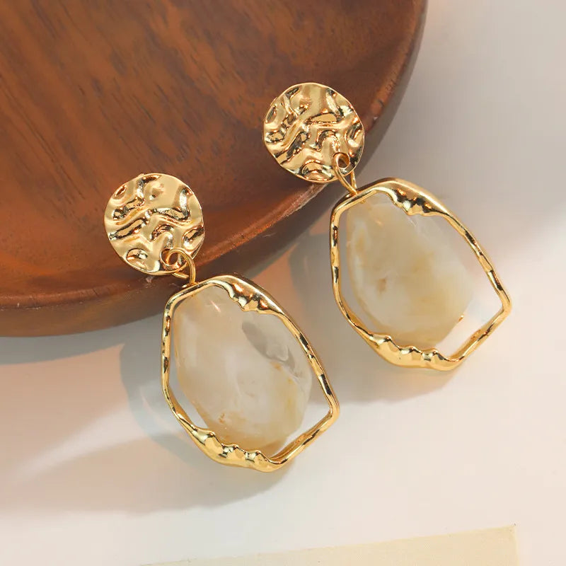 The "Amber" Earrings