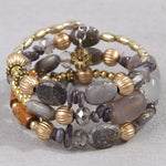 The "Beaded Wrap" Bracelet