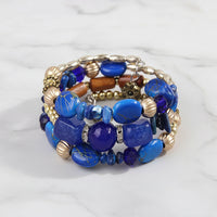 The "Beaded Wrap" Bracelet