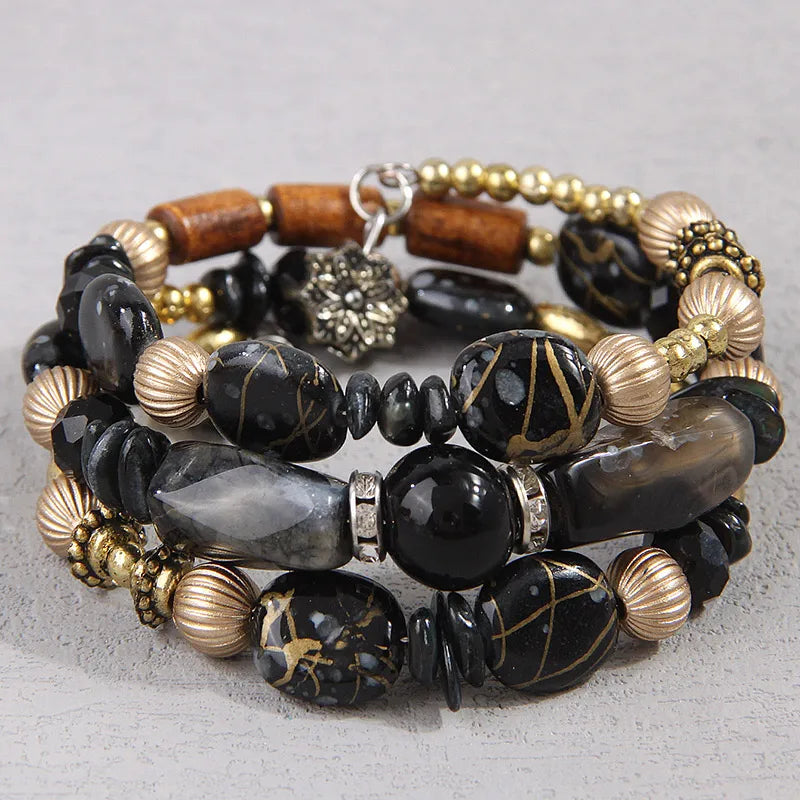 The "Beaded Wrap" Bracelet