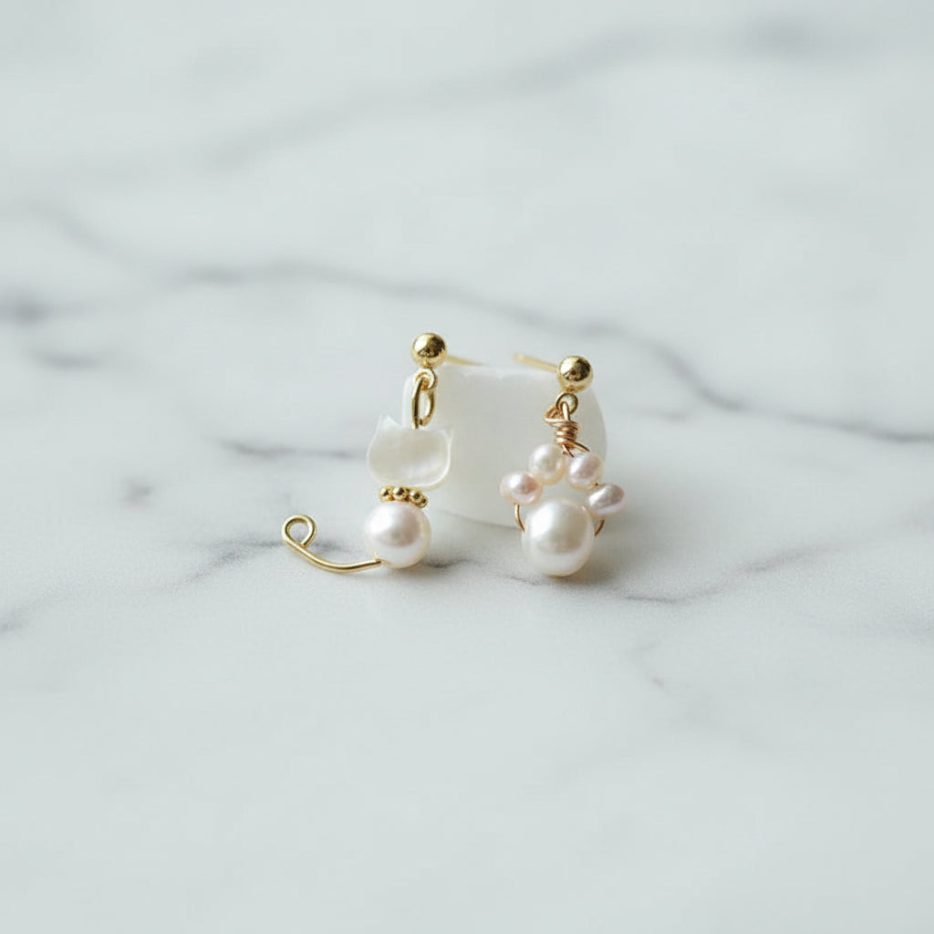 The "Cat Mama" Earrings