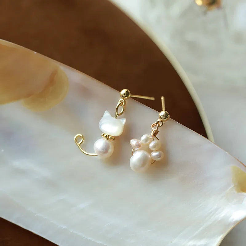 The "Cat Mama" Earrings