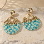 The "Lagoon Drops" Earrings