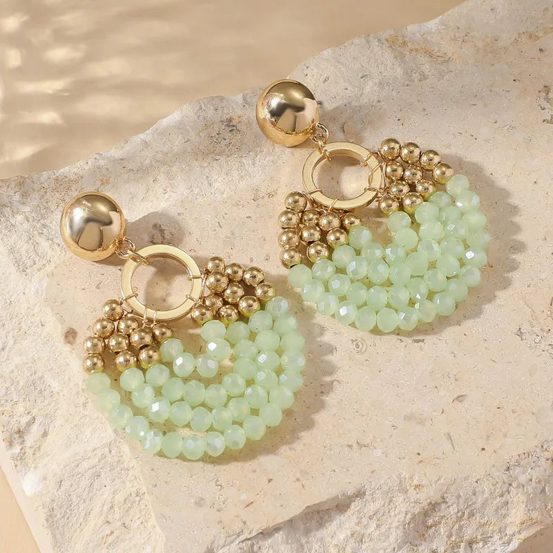 The "Lagoon Drops" Earrings