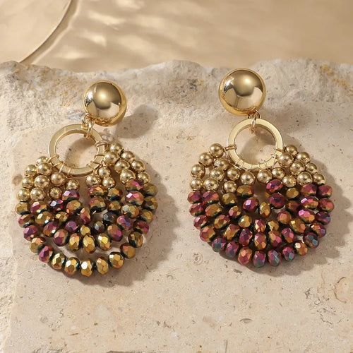 The "Lagoon Drops" Earrings