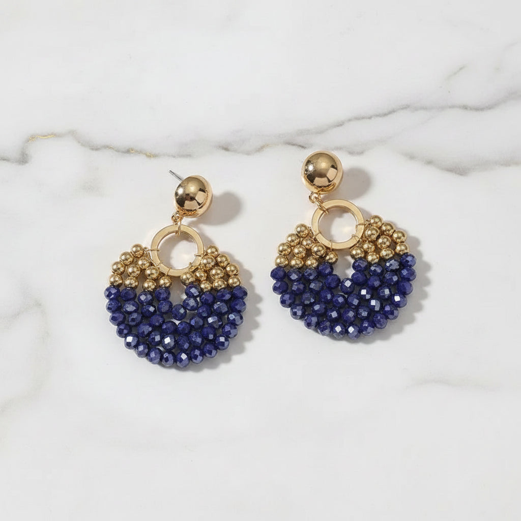 The "Lagoon Drops" Earrings
