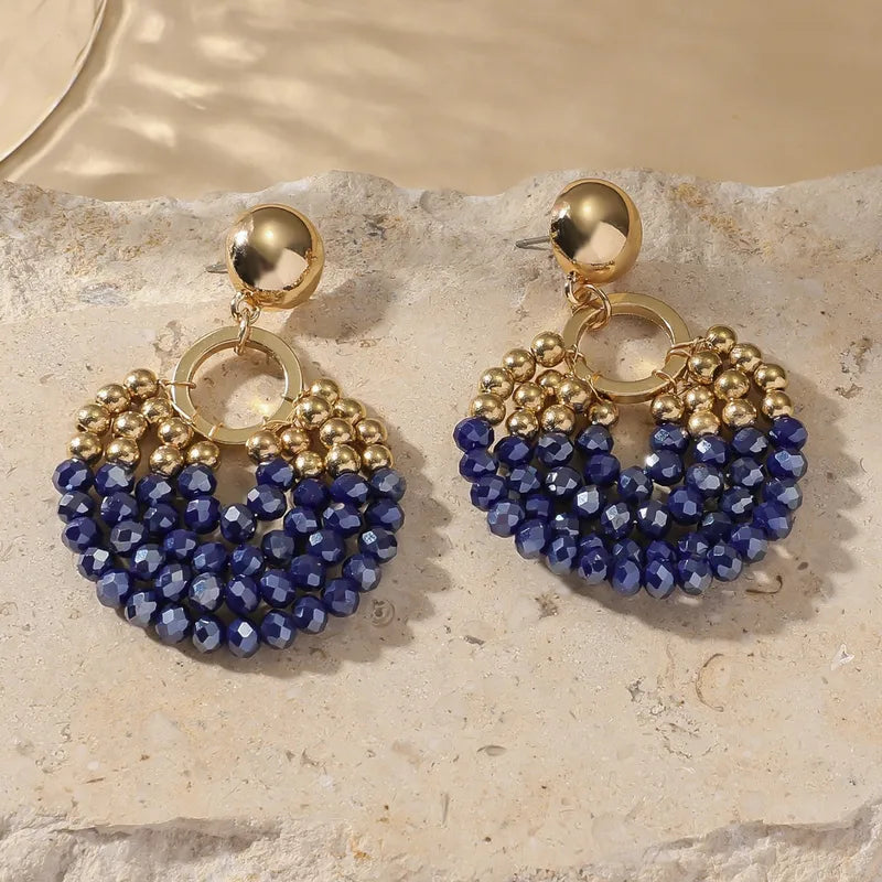 The "Lagoon Drops" Earrings