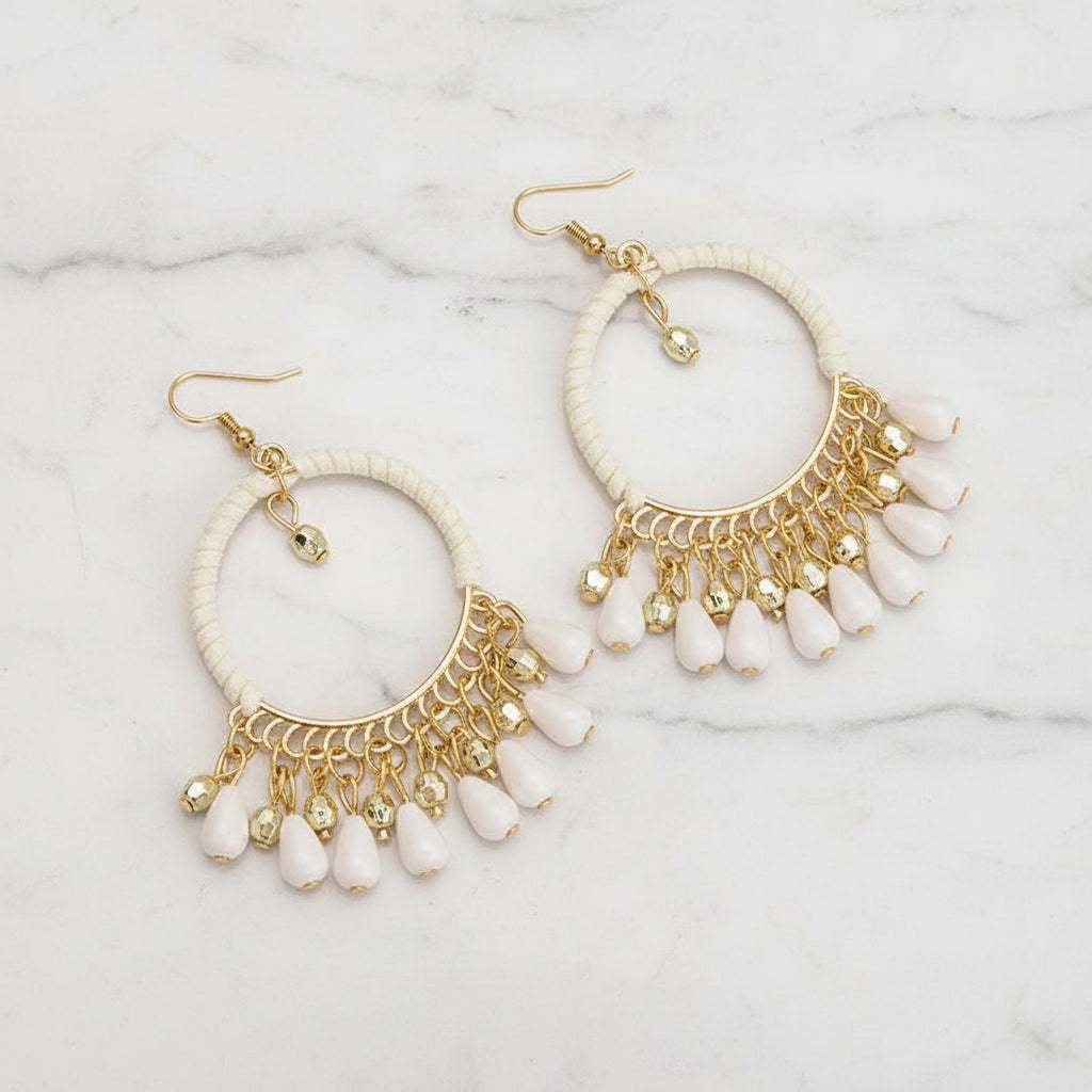 The "Willow Beads" Earrings