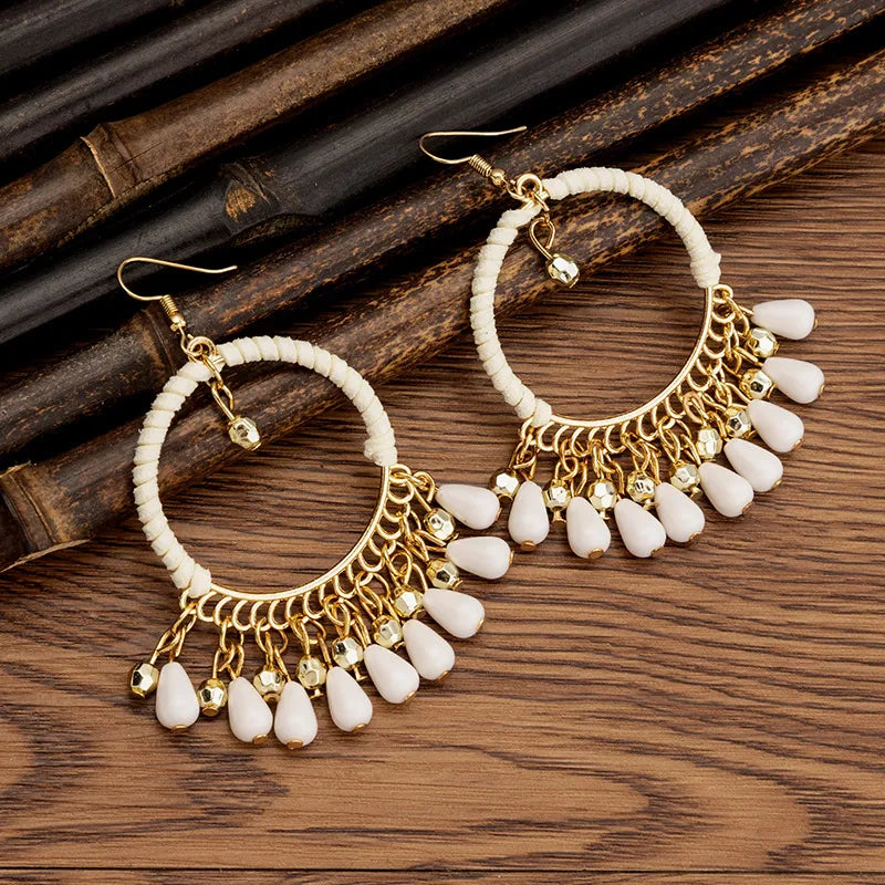 The "Willow Beads" Earrings
