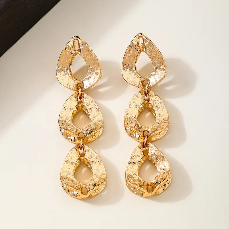 The "Soleil Drop" Earrings