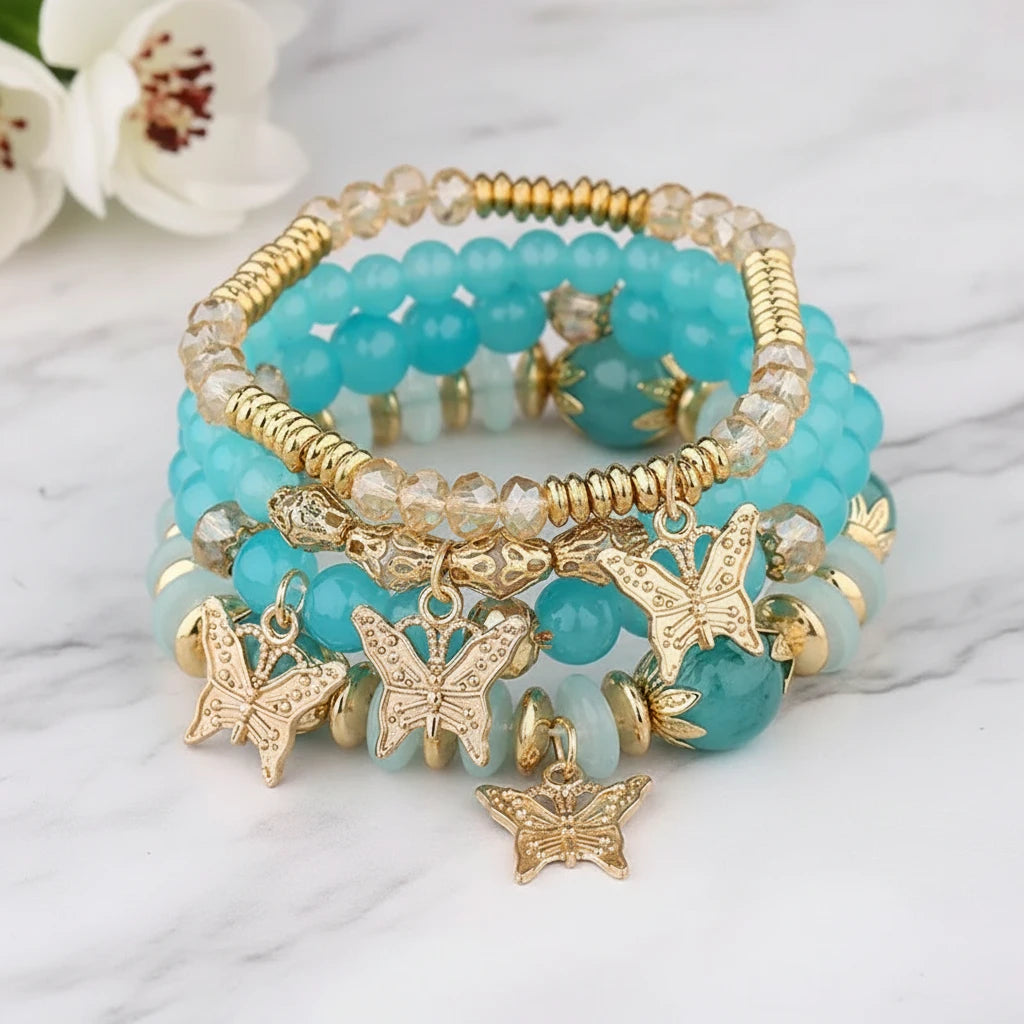 The "Beautiful Butterfly" Bracelet