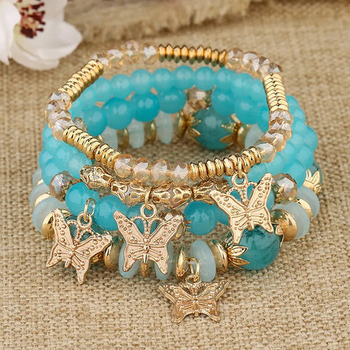 The "Beautiful Butterfly" Bracelet