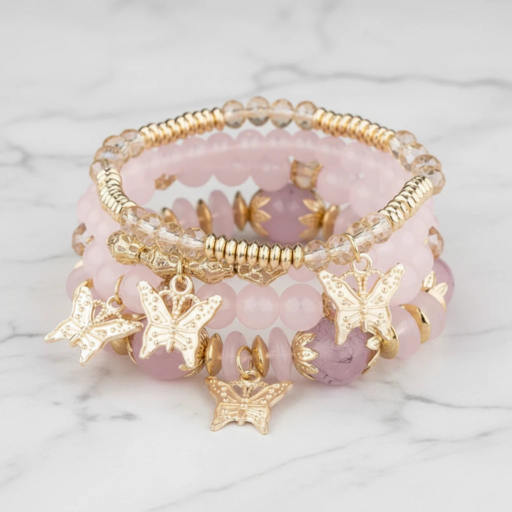 The "Beautiful Butterfly" Bracelet