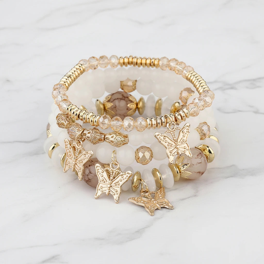 The "Beautiful Butterfly" Bracelet