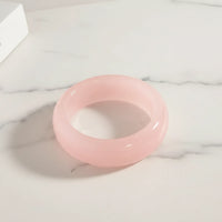 The "Lovely in Lucite" Bangle Bracelet