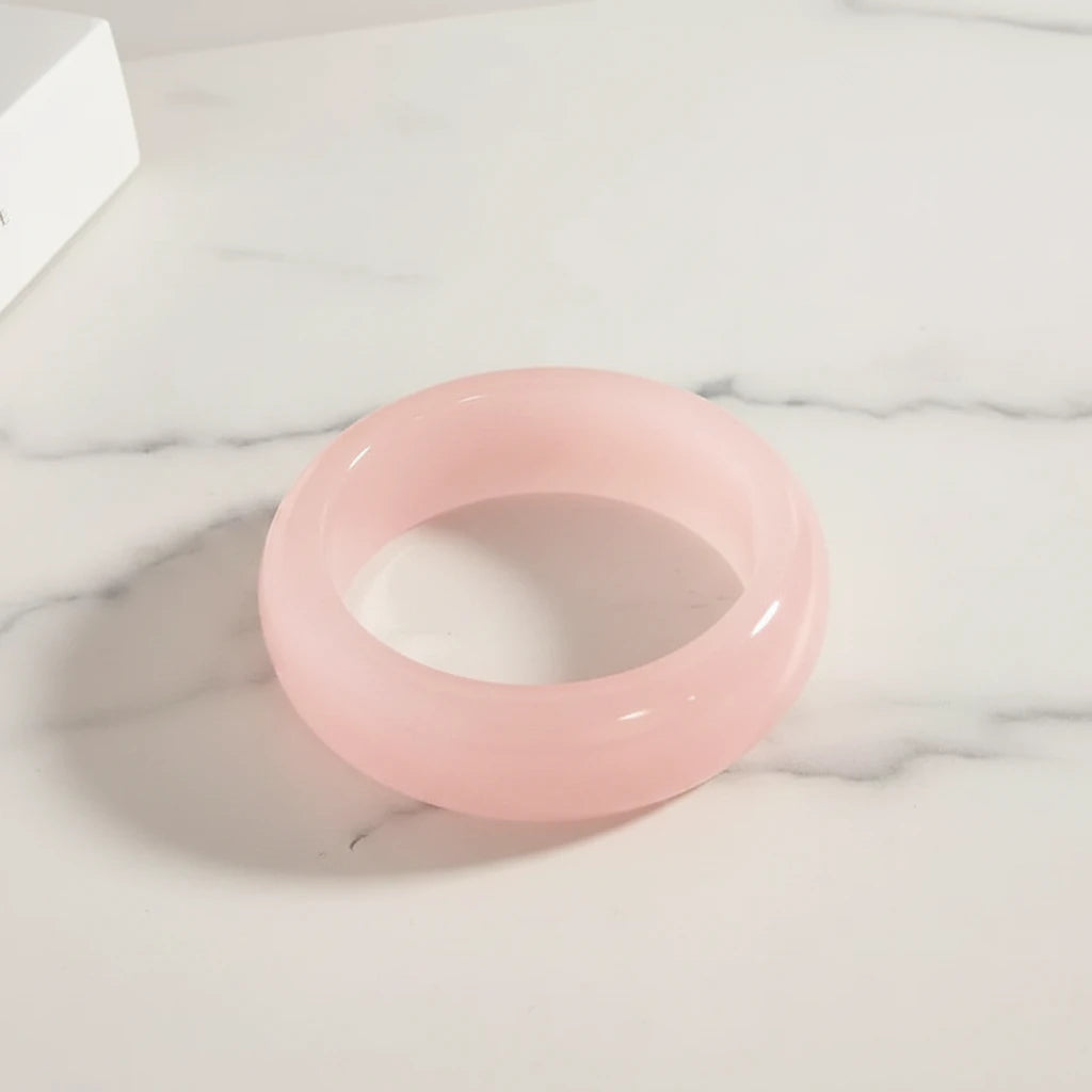 The "Lovely in Lucite" Bangle Bracelet