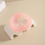 The "Lovely in Lucite" Bangle Bracelet