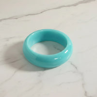 The "Lovely in Lucite" Bangle Bracelet