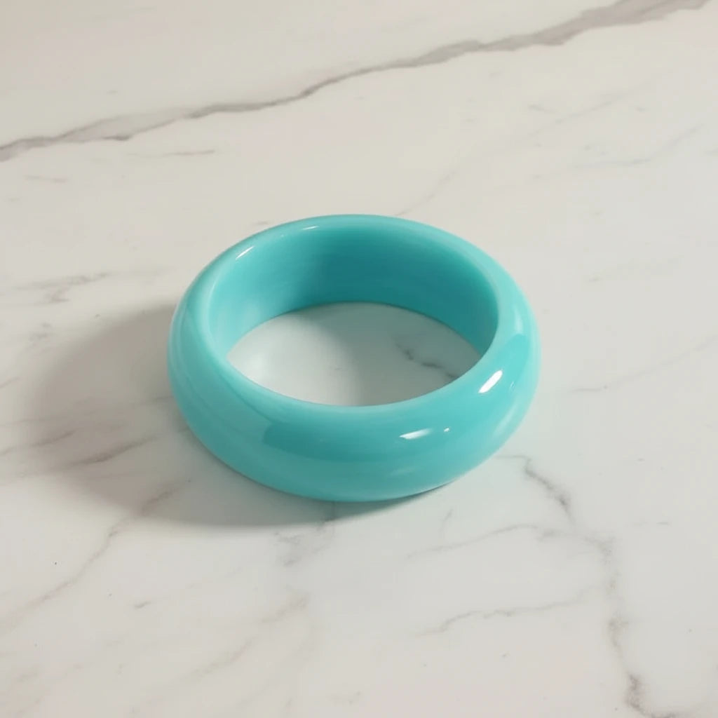 The "Lovely in Lucite" Bangle Bracelet