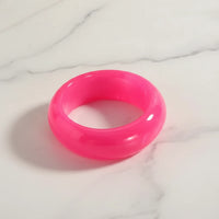 The "Lovely in Lucite" Bangle Bracelet