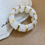 The "Lovely Lucite" Bracelet