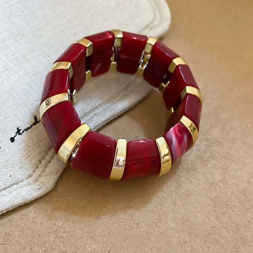 The "Lovely Lucite" Bracelet