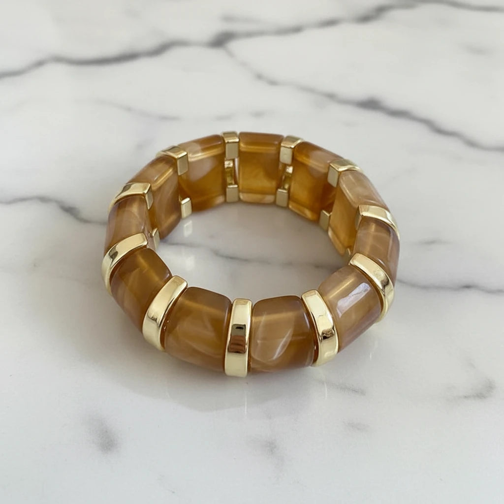The "Lovely Lucite" Bracelet