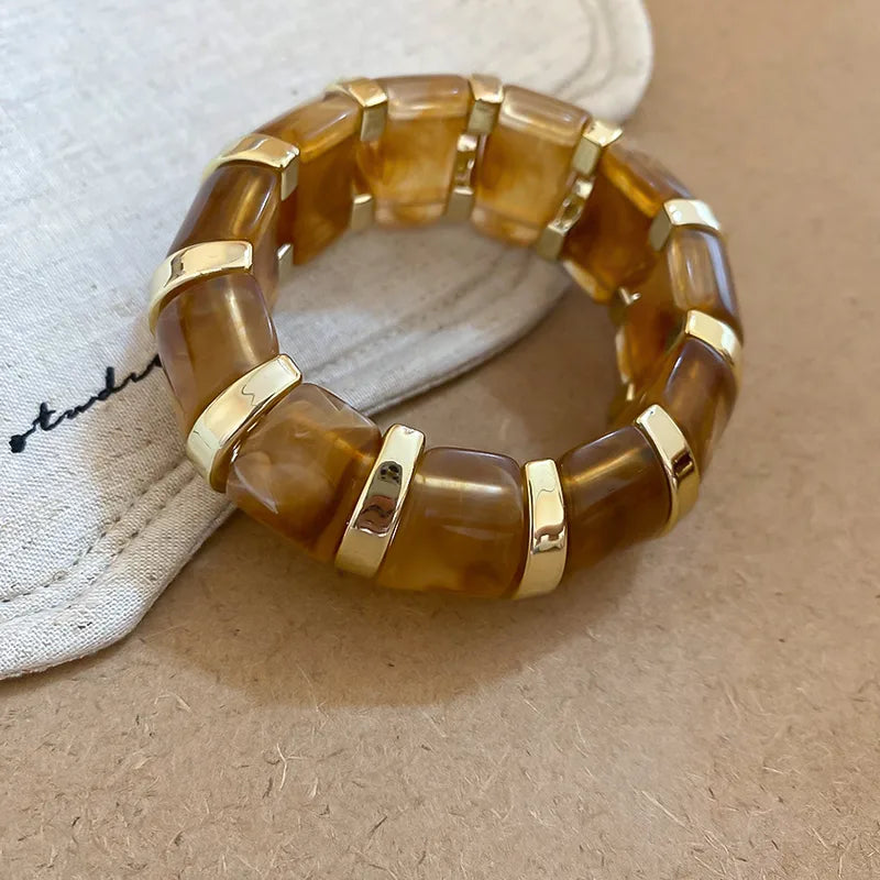 The "Lovely Lucite" Bracelet