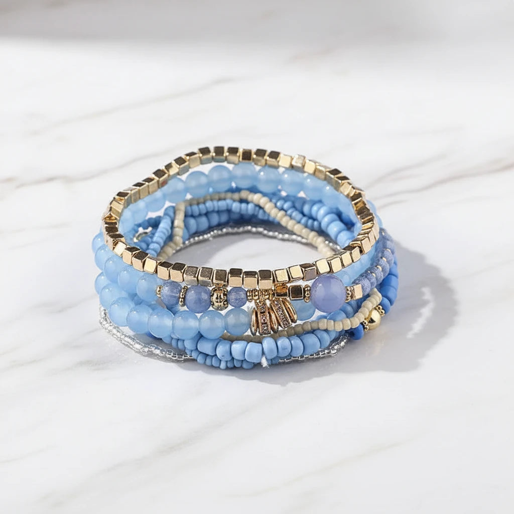 The "Bead Bop" Bracelet