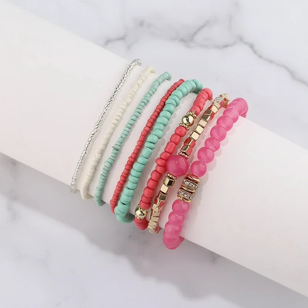 The "Bead Bop" Bracelet