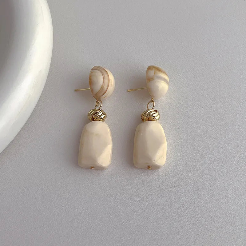 The "Bare Glow" Earrings