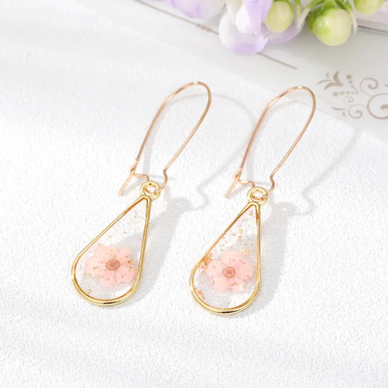 The "Fancy Flower" Earrings