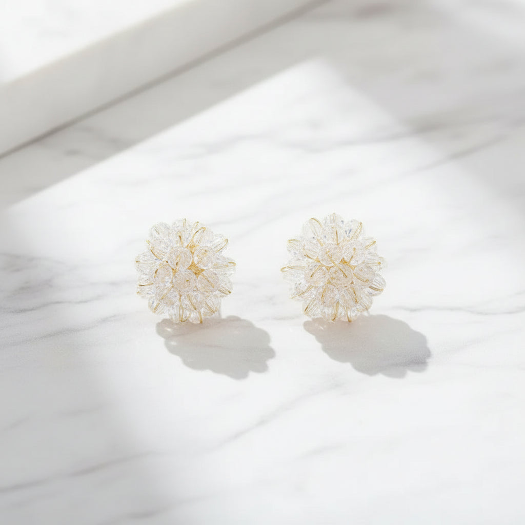The "Cloud Kissed" Earrings