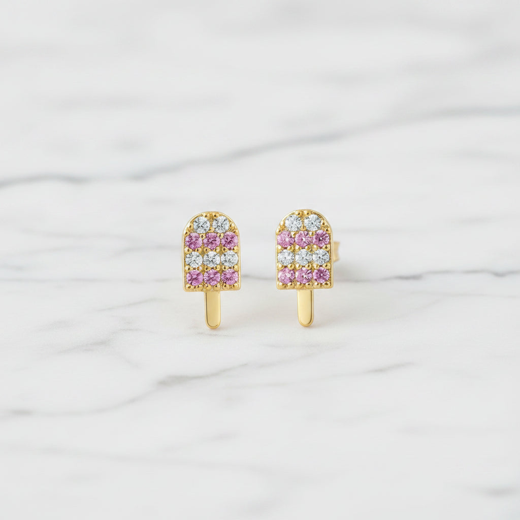 The "Teeny Popsicle" Earrings