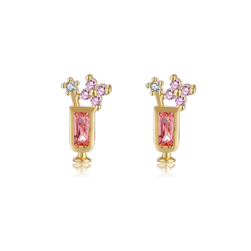 The "Mini Cheers" Earrings