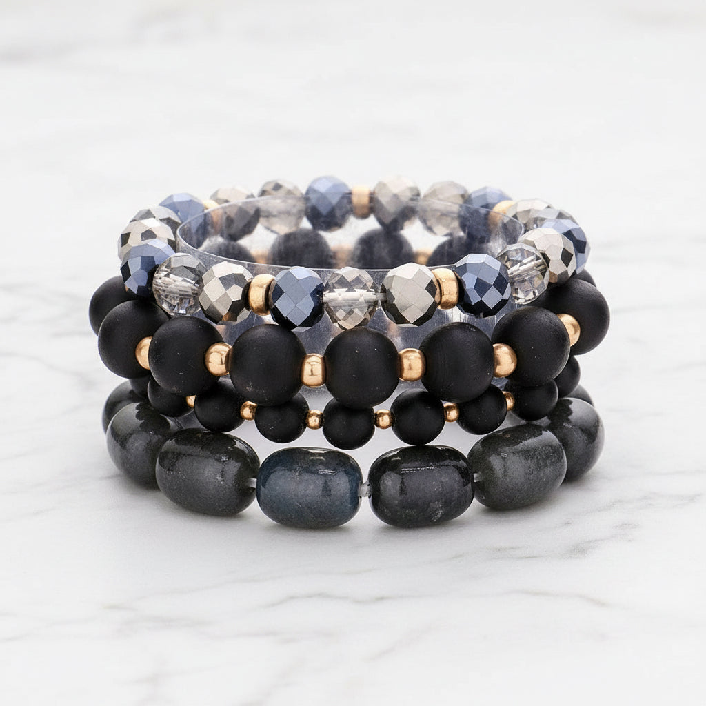 The "NYC Glam" Bracelet Set