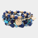 The "Nautically Navy" Bracelet Set