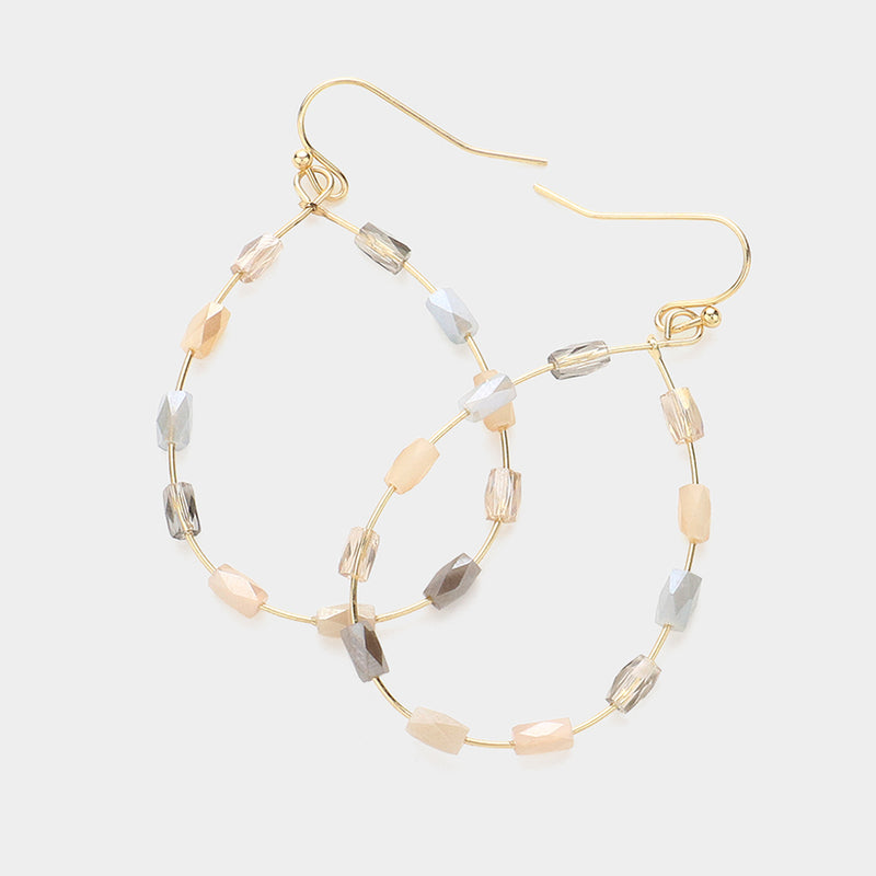 The "Neutral Hues" Earrings