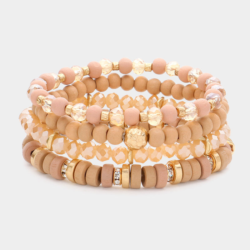 The "Neutral Hues" Bracelet Set