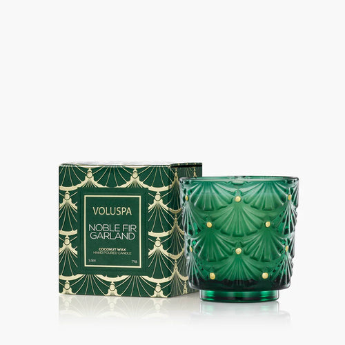 The "Noble Fir Garland" Collection by Voluspa
