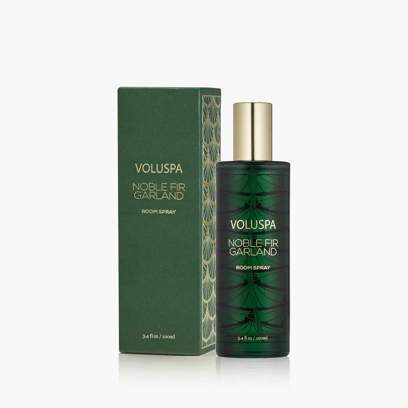 The "Noble Fir Garland" Collection by Voluspa