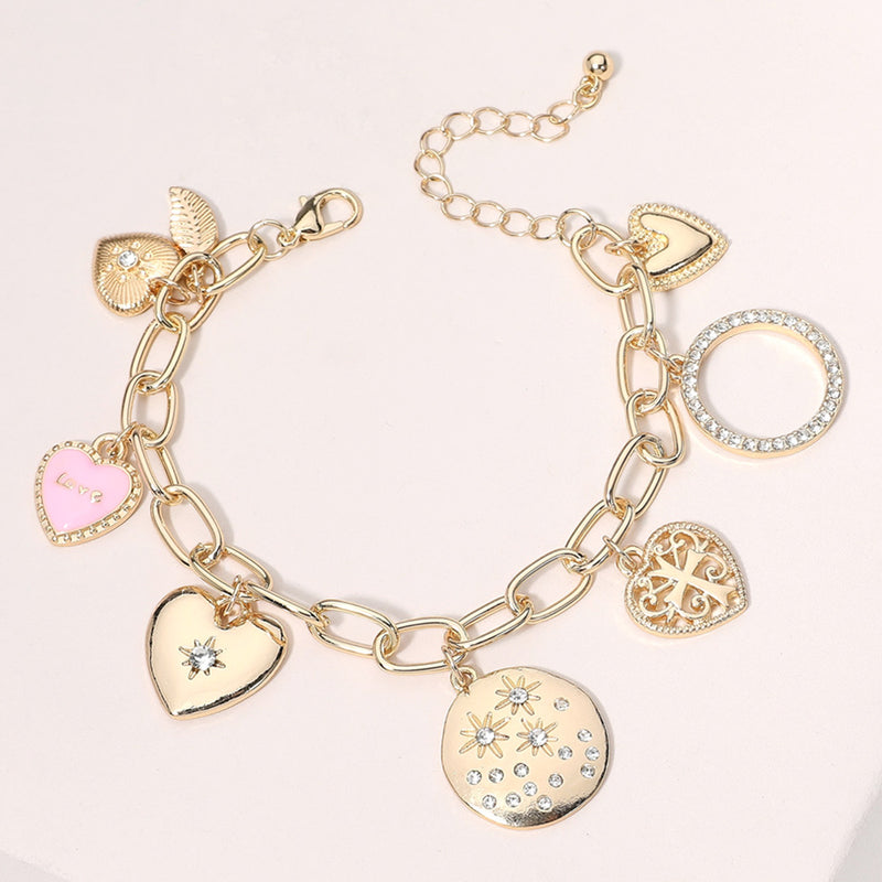 The "Old Fashioned" Charm Bracelet