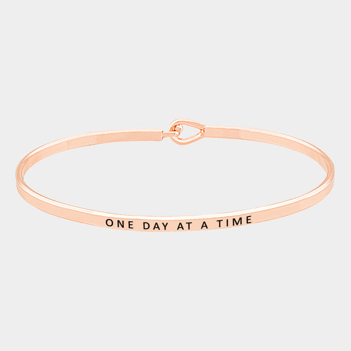 The "One Day at a Time" Bracelet