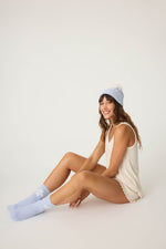 The "Apres All Day" Beanie & Sock Gift Set by PJ Salvage