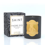 The "Saint Padre Pio - Patron Saint of Healing and Italy" Candle
