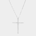 The "Oversized Cross" Necklace